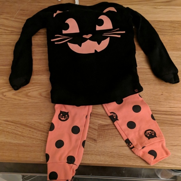 GAP Other - Baby Gap Cat Halloween PJs